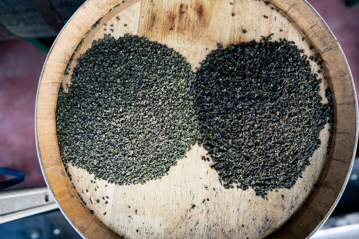 Our Green and Oolong Teas