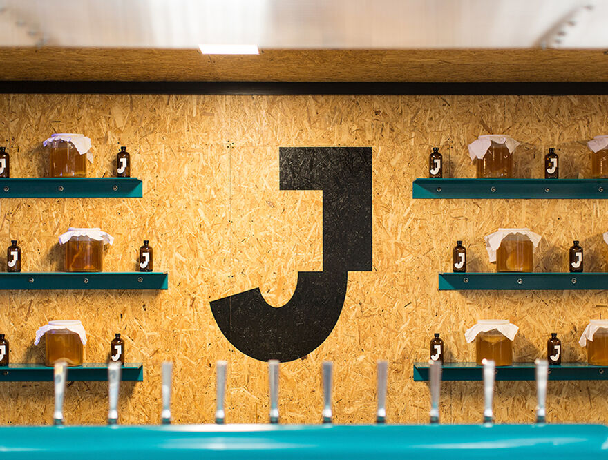 The first kombucha taproom of Europe