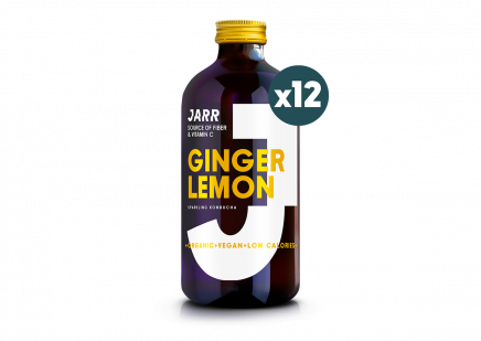JARR – Ginger Lemon (x12)